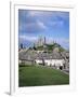 Corfe Castle, Dorset, England, United Kingdom-Roy Rainford-Framed Photographic Print