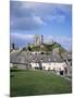 Corfe Castle, Dorset, England, United Kingdom-Roy Rainford-Mounted Photographic Print