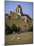 Corfe Castle, Dorset, England, United Kingdom-John Miller-Mounted Photographic Print