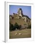 Corfe Castle, Dorset, England, United Kingdom-John Miller-Framed Photographic Print