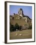 Corfe Castle, Dorset, England, United Kingdom-John Miller-Framed Photographic Print