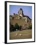 Corfe Castle, Dorset, England, United Kingdom-John Miller-Framed Photographic Print