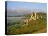 Corfe Castle, Dorset, England-Steve Vidler-Stretched Canvas