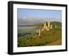 Corfe Castle, Dorset, England-Steve Vidler-Framed Photographic Print
