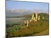 Corfe Castle, Dorset, England-Steve Vidler-Mounted Photographic Print