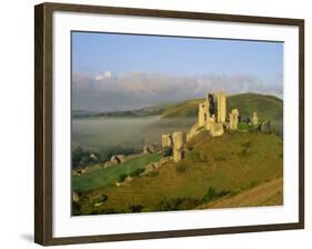 Corfe Castle, Dorset, England-Steve Vidler-Framed Photographic Print