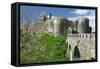 Corfe Castle, Dorset-Peter Thompson-Framed Stretched Canvas