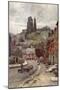 Corfe Castle Dorset-Ernest W Haslehust-Mounted Photographic Print