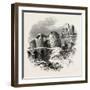 Corfe Castle, UK-null-Framed Giclee Print