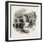 Corfe Castle, UK-null-Framed Giclee Print