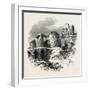 Corfe Castle, UK-null-Framed Giclee Print