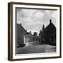 Corfe Castle Village-Staff-Framed Photographic Print