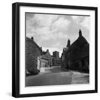 Corfe Castle Village-Staff-Framed Photographic Print