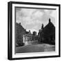 Corfe Castle Village-Staff-Framed Photographic Print