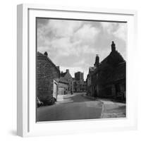 Corfe Castle Village-Staff-Framed Photographic Print