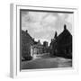 Corfe Castle Village-Staff-Framed Photographic Print