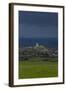 Corfe Castle-Charles Bowman-Framed Photographic Print