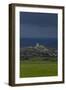 Corfe Castle-Charles Bowman-Framed Photographic Print