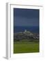 Corfe Castle-Charles Bowman-Framed Photographic Print