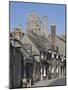 Corfe Village and Castle, Dorset, England, United Kingdom, Europe-James Emmerson-Mounted Photographic Print