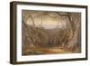 Corfu, 1871-Edward Lear-Framed Premium Giclee Print