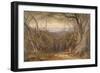 Corfu, 1871-Edward Lear-Framed Premium Giclee Print