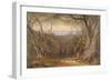 Corfu, 1871-Edward Lear-Framed Premium Giclee Print