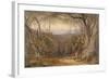 Corfu, 1871-Edward Lear-Framed Giclee Print