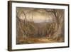 Corfu, 1871-Edward Lear-Framed Giclee Print