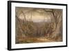 Corfu, 1871-Edward Lear-Framed Giclee Print