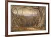 Corfu, 1871-Edward Lear-Framed Giclee Print