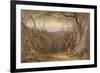 Corfu, 1871-Edward Lear-Framed Giclee Print