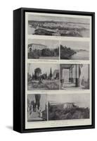 Corfu and its Palaces-null-Framed Stretched Canvas