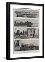 Corfu and its Palaces-null-Framed Giclee Print