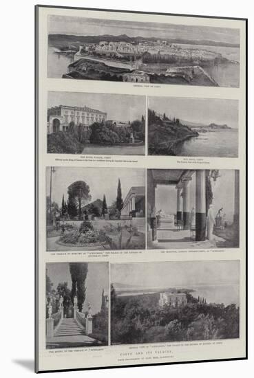Corfu and its Palaces-null-Mounted Giclee Print