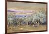 Corfu from Vonista, 1856-Edward Lear-Framed Giclee Print