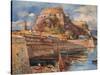 Corfu, Old Fort, South-John Fulleylove-Stretched Canvas