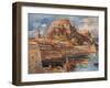 Corfu, Old Fort, South-John Fulleylove-Framed Art Print