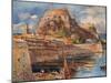 Corfu, Old Fort, South-John Fulleylove-Mounted Art Print