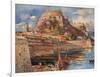 Corfu, Old Fort, South-John Fulleylove-Framed Art Print