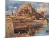 Corfu, Old Fort, South-John Fulleylove-Mounted Art Print