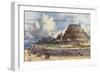 Corfu, Old Fort, West-John Fulleylove-Framed Art Print