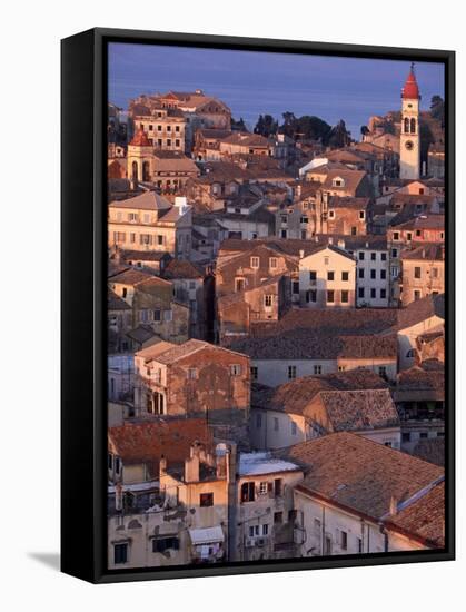 Corfu Town, Corfu, Greece-Doug Pearson-Framed Stretched Canvas