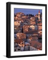 Corfu Town, Corfu, Greece-Doug Pearson-Framed Photographic Print