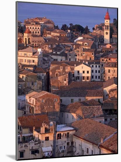 Corfu Town, Corfu, Greece-Doug Pearson-Mounted Photographic Print