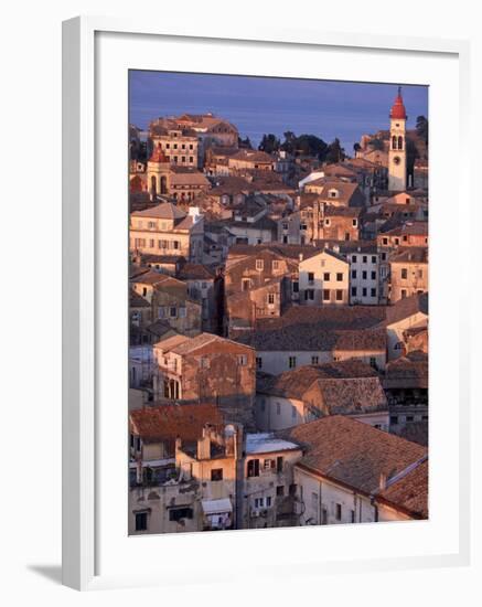 Corfu Town, Corfu, Greece-Doug Pearson-Framed Photographic Print