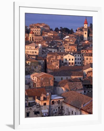 Corfu Town, Corfu, Greece-Doug Pearson-Framed Photographic Print