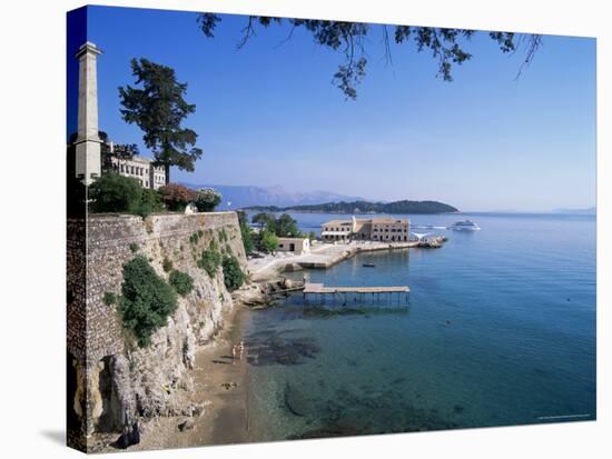 Corfu Town, Corfu, Ionian Islands, Greek Islands, Greece-Hans Peter Merten-Stretched Canvas