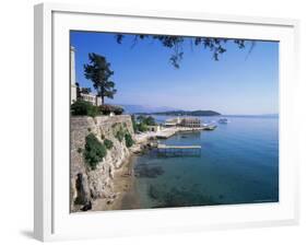 Corfu Town, Corfu, Ionian Islands, Greek Islands, Greece-Hans Peter Merten-Framed Photographic Print