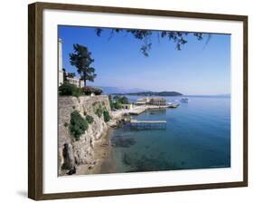 Corfu Town, Corfu, Ionian Islands, Greek Islands, Greece-Hans Peter Merten-Framed Photographic Print